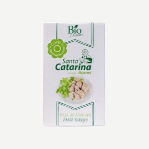 Tuna Flitch in Biologic Olive Oil Santa Catarina