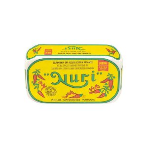 NURI Extra Spiced Sardines in Olive Oil