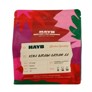 HAYB - Kenya Baragwi Gachami AA Washed Filter 250g
