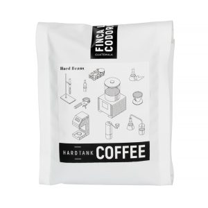 Hard Beans - HardTank Coffee Guatemala Finca las Codornices Geisha Filter 350g