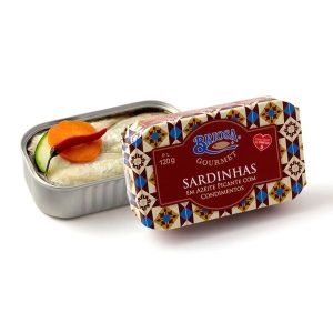 Briosa Gourmet Spiced Sardines in Olive Oil