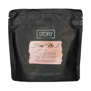 Story Coffee Roasters - Blend No.2 Brazil x Honduras Espresso 250g (outlet)