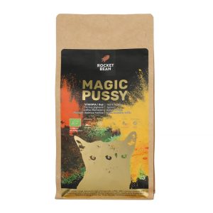 Rocket Bean - MAGIC PUSSY Ethiopia Guji Espresso 500g (outlet)