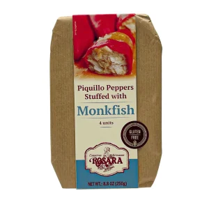 ROSARA Piquillos Stuffed with Monkfish