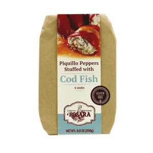 ROSARA Piquillos Stuffed with Codfish