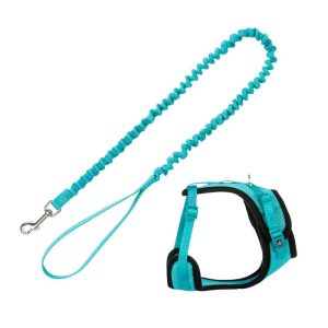 Trixie Mesh Y-Harness with Elastic Leash