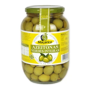 Maçarico Whole Green Olives - 850g