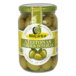 Maçarico Whole Green Olives
