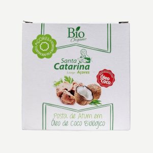 Tuna Flitch in Biologic Coconut Oil Santa Catarina 160g