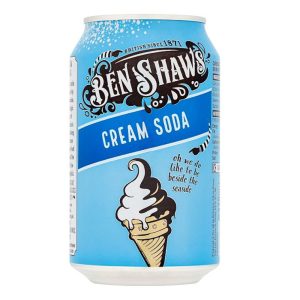 Ben Shaws Cream Soda 330ml