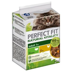 Perfect Fit Natural Vitality Adult 1+ Wet Cat Food