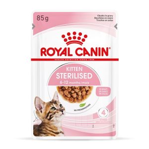 Royal Canin Sterilised Kitten in Gravy