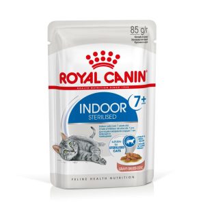 Royal Canin Indoor Sterilised 7+ in Gravy