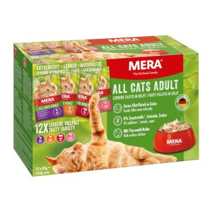 MERA All Cats Adult Mixed Pack 12 x 85g