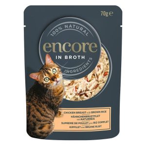 Encore Cat Broth Pouch 16 x 70g