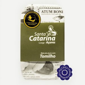 Tuna Fillets with Thyme Santa Catarina 120g