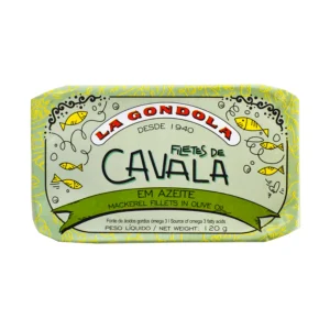La Gondola Mackerel Fillets in Olive Oil