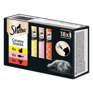 Sheba Creamy Snacks Multipack