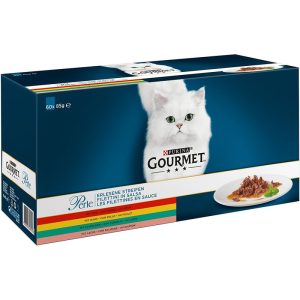 Gourmet Perle Pouches Mixed Saver Pack 60 x 85g