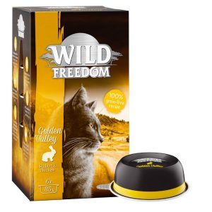 Wild Freedom Adult Trays 6 x 85g