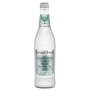 Fever Tree Refreshingly Light Elderflower Tonic Water 500ml