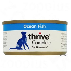 thrive Complete Fish Selection 6 x 75g