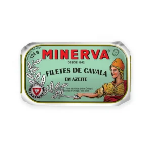 Minerva Mackerel Fillets in Olive Oil