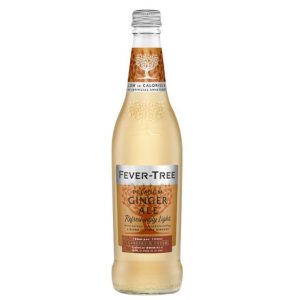 Fever Tree Refreshingly Light Ginger Ale 500ml