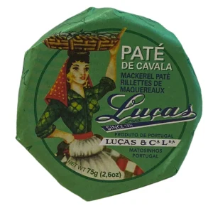 Luças Mackerel Paté