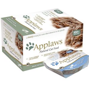 Applaws Cat Pot Multipack Selection 8 x 60g