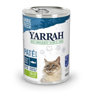 Yarrah Organic Pâté 6 x 400g