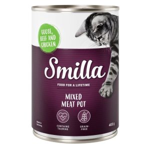 Smilla Tender Meat Mix 6 x 400g