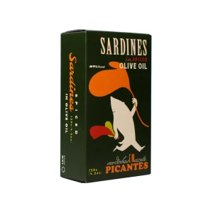 Ati Manel Sardines in Spiced Olive Oil