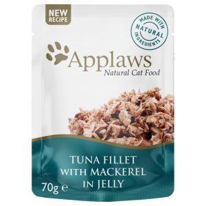 Applaws Pouches Cat Food in Jelly 16 x 70g
