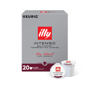 Keurig® illy® K-Cup® Pods Intenso Roast - 20 Count