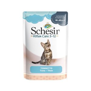 Schesir Jelly Pouch 6 x 85g