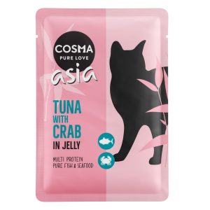 Cosma Asia in Jelly Pouches 6 x 100g