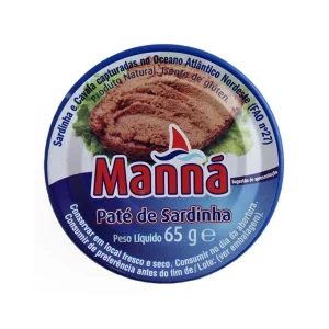 Manná Sardine Paté