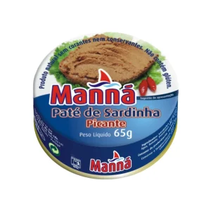 Manná Hot Sardine Paté