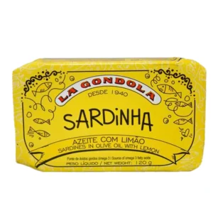 La Gondola Sardines in Olive Oil with Lemon