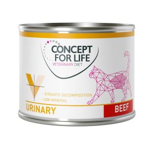 Concept for Life Veterinary Diet Urinary - Beef