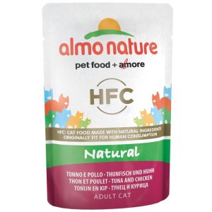 Almo Nature HFC Natural Pouch 6 x 55g