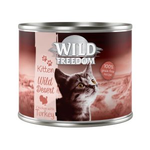 Wild Freedom Kitten 6 x 200g