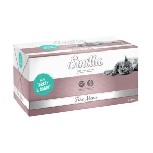 Smilla Fine Menu 8 x 100g