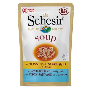 Schesir Cat Soup 6 x 85g