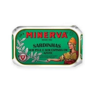 Minerva Skinless and Boneless Sardines in Olive Oil