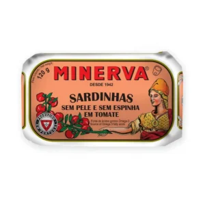 Minerva Skinless and Boneless Sardines in Tomato Sauce