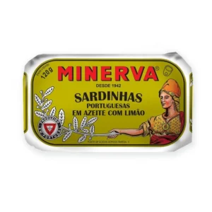 Minerva Sardines in Olive Oil with Lemon