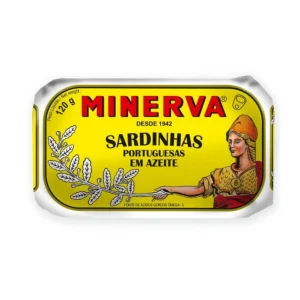 Minerva Sardines in Olive Oil