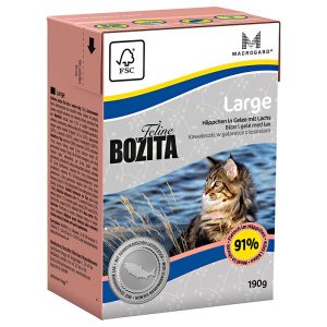 Bozita Feline Tetra Pak Package 6 x 190g